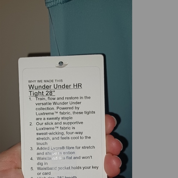 Lululemon Wunder Under High-Rise Tight 28" - Picture 4 of 9